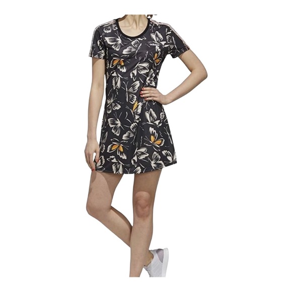 Adidas X Farm Rio Butterfly Print Size Small - Picture 5 of 7